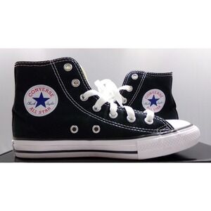 Converse Chuck Taylor All Star High Top Sneakers Black Size 12.5